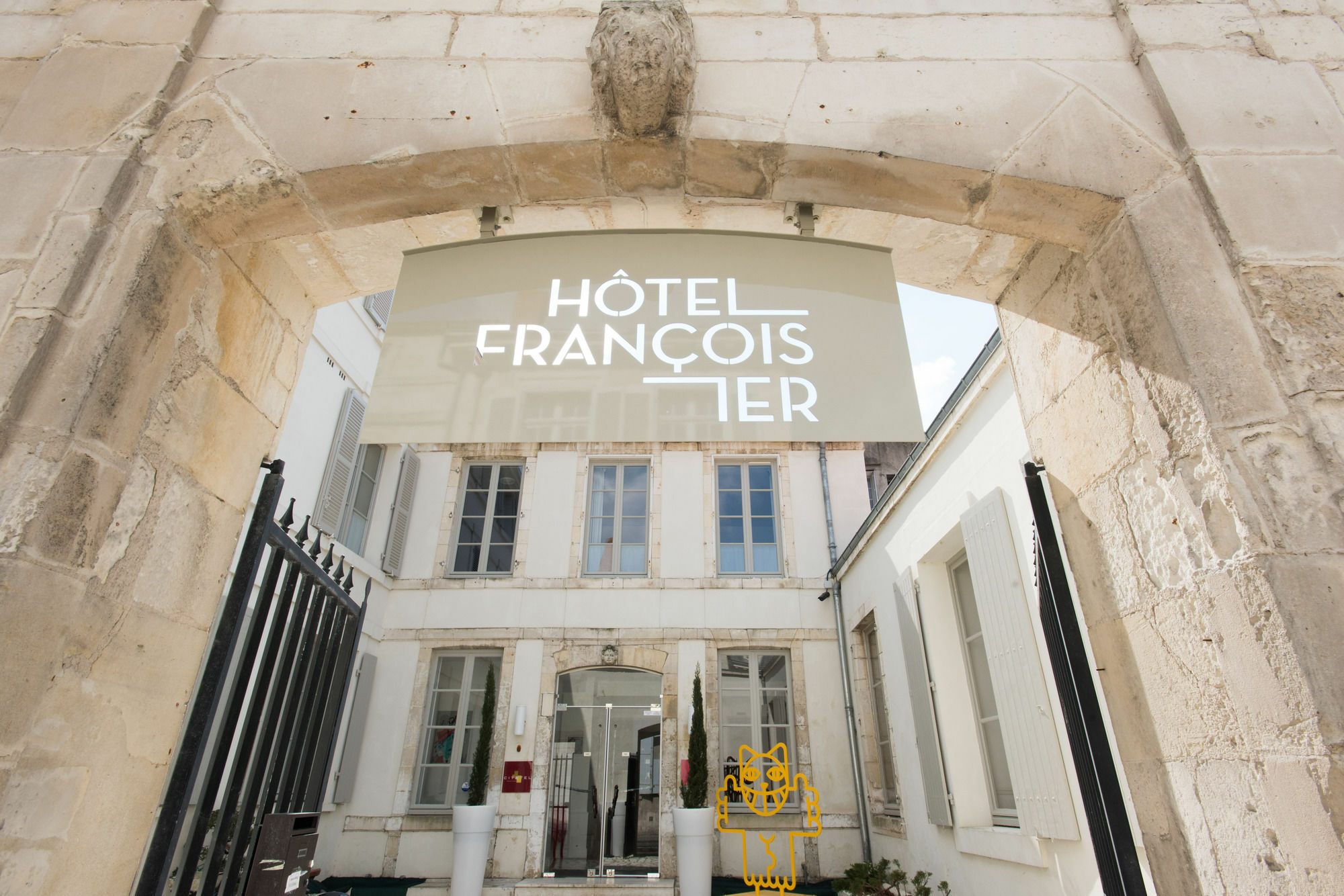 Hotel Francois 1Er La Rochelle  Bagian luar foto